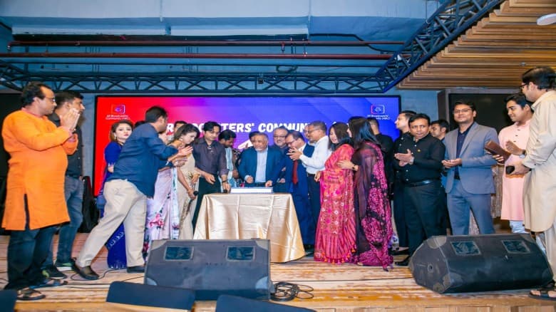 এবিসির এক বছর পূর্তি উদযাপন
