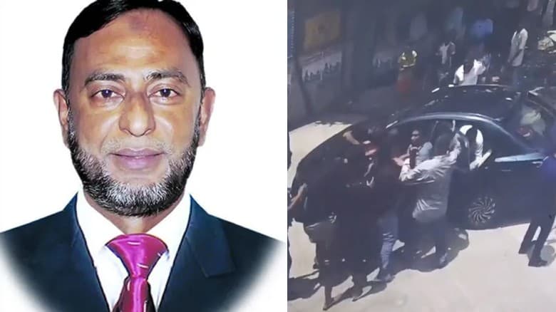 নারায়ণগঞ্জে ঠিকাদারি নিয়ে দ্বন্দ্ব, সাবেক উপজেলা চেয়ারম্যানকে মারধর