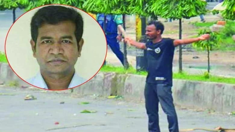 আবু সাঈদ হত্যা মামলার আনুষ্ঠানিক অভিযোগ দাখিল