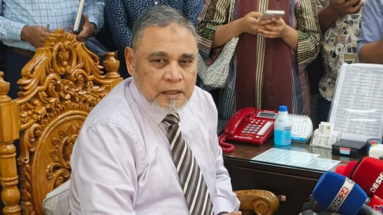 স্থানীয় সরকার নির্বাচন নিয়ে প্রধান উপদেষ্টার সঙ্গে কোনো আলোচনা হয়নি : সিইসি