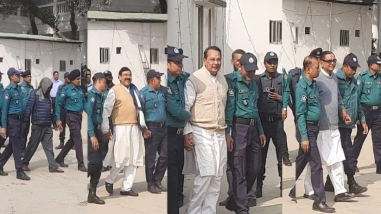 আনিসুল হক, সালামান এফ রহমান'সহ ৪৮ বন্দি ভিআইপি কারাগারে