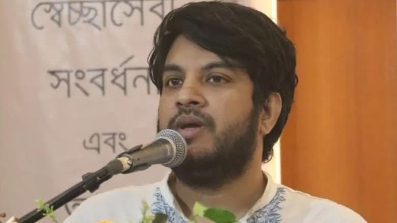 মাহফুজ আলম ও এনসিপিকে ধন্যবাদ জানালেন জুনায়েদ