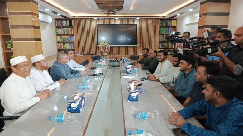 নির্বাচনি জোট গঠনে আলোচনায় জামায়াত ও গণঅধিকার পরিষদ