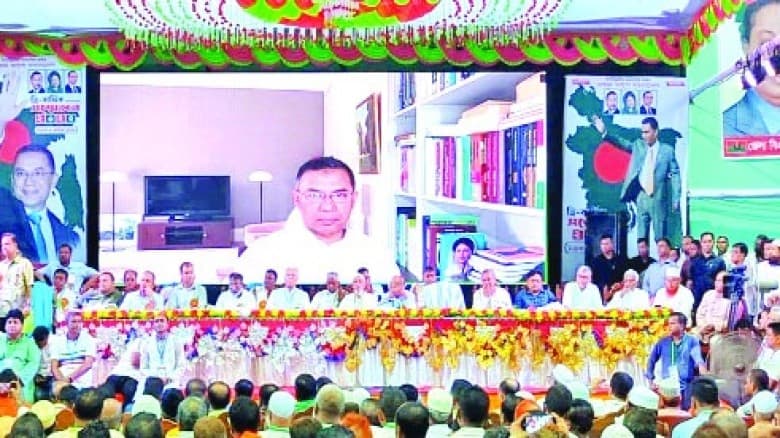 দেশের স্বার্থে বিএনপি যেকোনো বিষয়ে ছাড় দেবে : তারেক