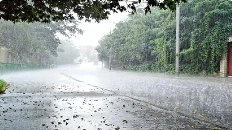 সপ্তাহজুড়ে থেমে থেমে বৃষ্টির পূর্বাভাস