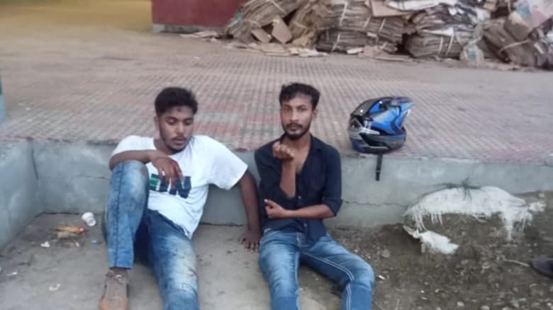 সিলেটে দেশীয় অস্ত্র’সহ দুই ছাত্রদল নেতা আটক