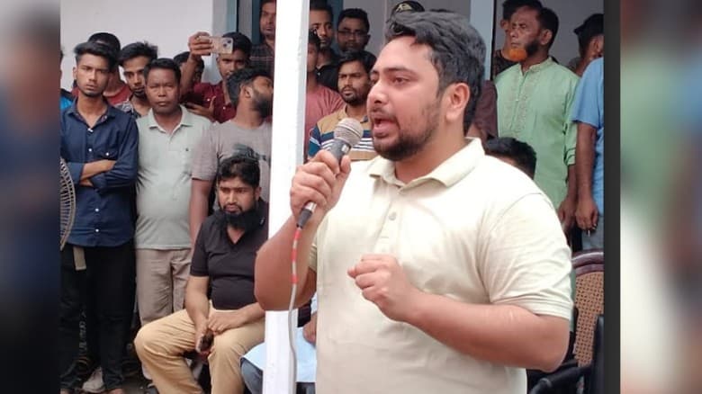 পুশইন করতে হলে শেখ হাসিনা ও তার দোসরদের পাঠান: নাহিদ