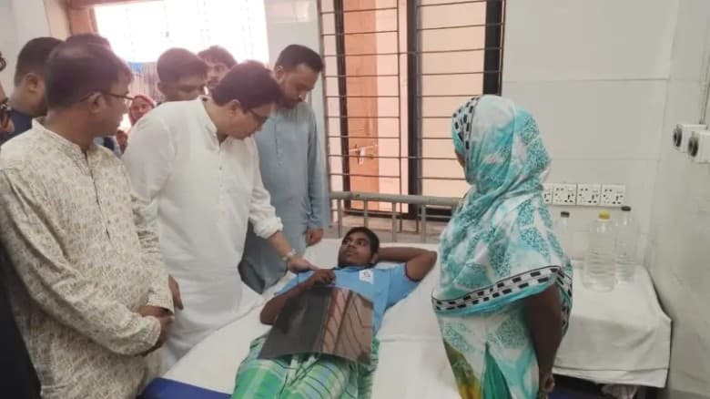 ইমরানের চিকিৎসা ও অপারেশনের দায়িত্ব নিলেন তারেক রহমান