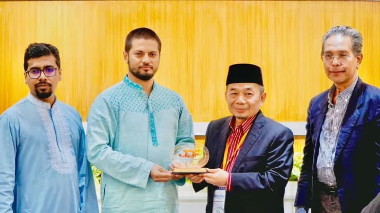আন্তর্জাতিক সংগঠনের প্রতিনিধির সঙ্গে ছাত্রশিবিরের মতবিনিময় সভা