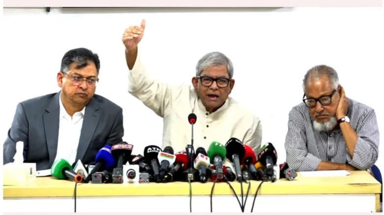 বিএনপিকে ‘সংস্কারবিরোধী’ দেখানোর অপপ্রচারে একটি মহল সক্রিয়: মির্জা ফখরুল