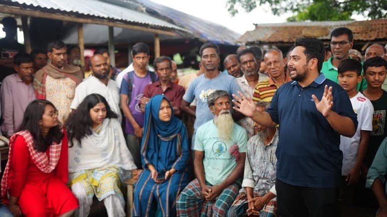 শুধু সরকার বদল নয়, সিস্টেম বদল জরুরি: নাহিদ ইসলাম