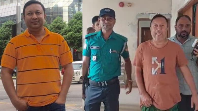 চাঁদাবাজির মামলায় গ্রেপ্তার বিএনপির সাবেক নেতা জিয়াউল হাসান স্বপন