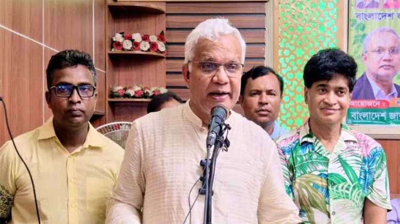 জাতীয় নির্বাচন এড়িয়ে স্থানীয় নির্বাচন দিলে বাড়বে অস্থিরতা: ডা. জাহিদ