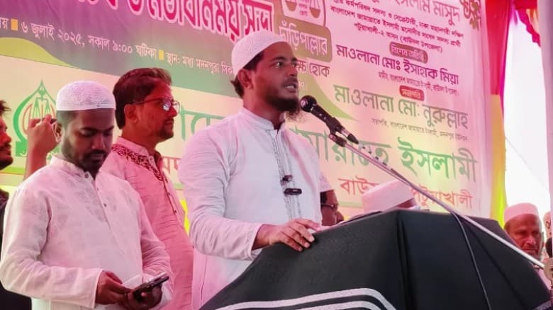 নতুন বাংলাদেশ পাওয়ার একটাই পথ ইসলাম : ড. মাসুদ