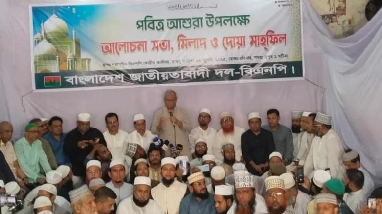 জামায়াতসহ কিছু দল নির্বাচন নিয়ে ডাবল স্ট্যান্ডবাজি করছে: রিজভী