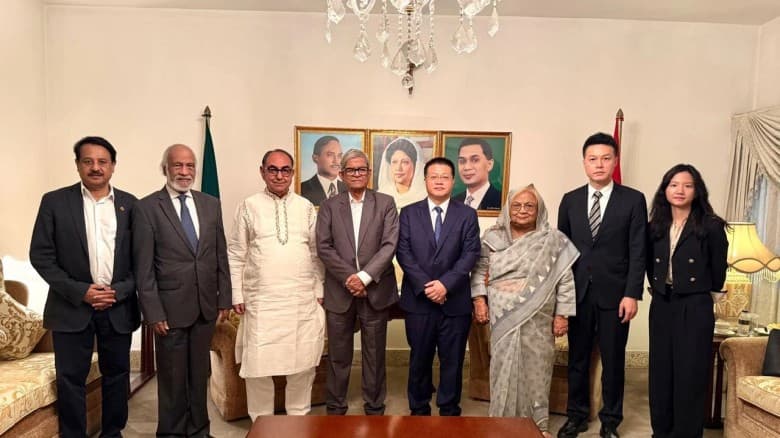 বিএনপির সঙ্গে চীনের রাষ্ট্রদূতের সাক্ষাৎ