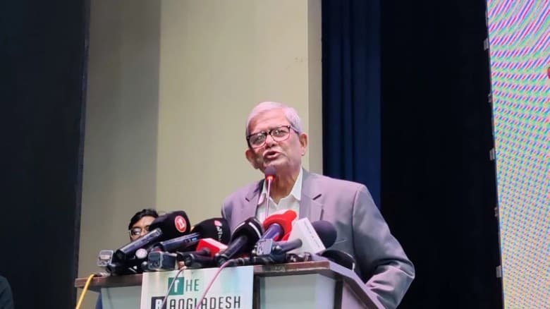 দুর্ভাগ্য যে বাংলাদেশে গণতন্ত্রের চর্চাটা এখনো হয়নি: মির্জা ফখরুল
