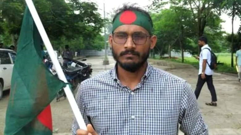 ছেলের স্বপ্নের বাংলাদেশ দেখার অপেক্ষায় আছি