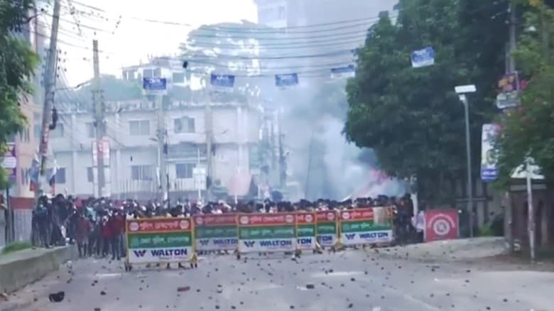 গোপালগঞ্জে সংঘর্ষে অন্তত নিহত ৪