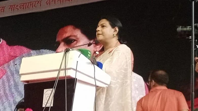তিস্তা চুক্তির কাজ আগামী বছরেই শুরু হবে: সৈয়দা রিজওয়ানা