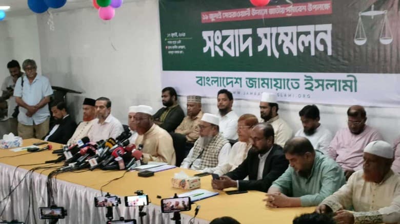 জুলাইয়ের গণঅভ্যুত্থানের পর রাজনৈতিক চর্চার সুযোগ মিলেছে: গোলাম পরওয়ার