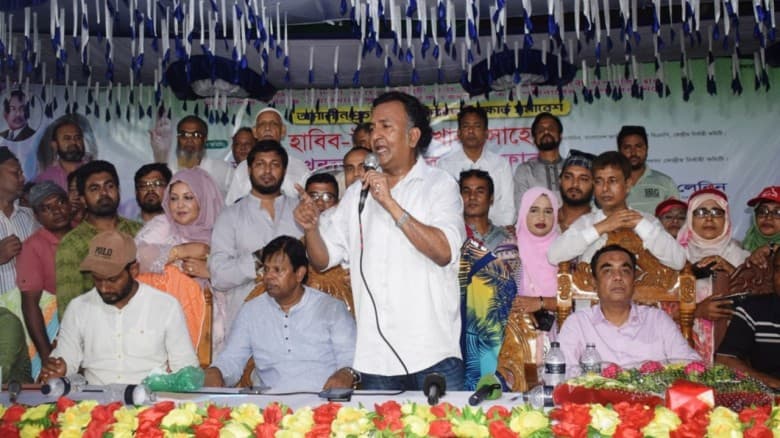 বিএনপিতে কোনো বেইমান নেই, এ দল ইমানদারদের: হাবিব-উন নবী