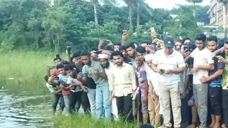 ইবি পুকুর থেকে ভেসে উঠল শিক্ষার্থীর লাশ