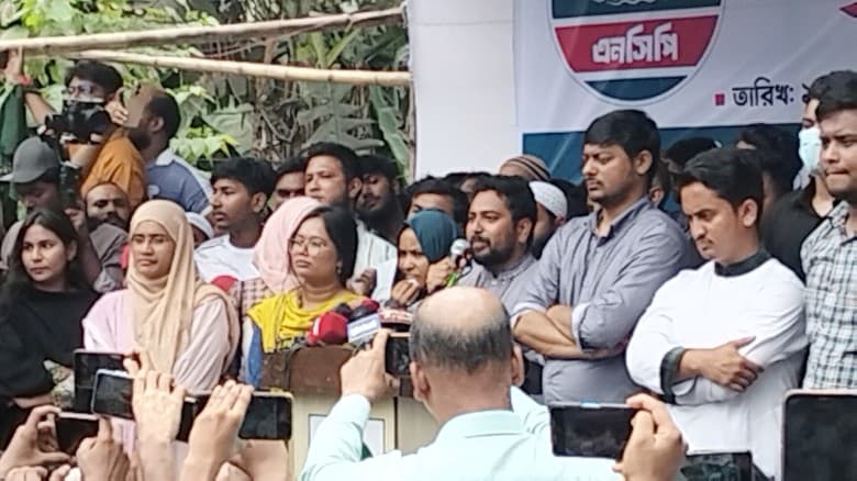 আমাদের সামনে আরেকটি লড়াই আসছে : নাহিদ ইসলাম