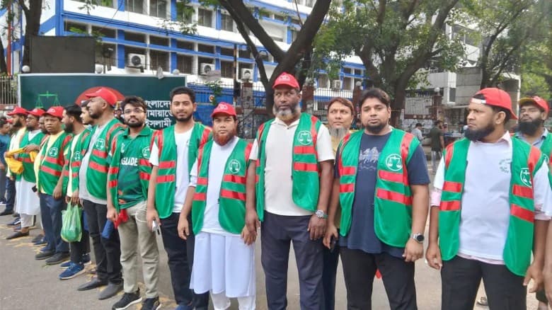 জামায়াতের সমাবেশ সফল করতে মাঠে প্রস্তুত ২০ হাজার স্বেচ্ছাসেবক