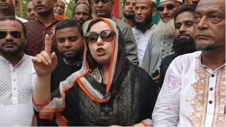 জুলাই অভ্যুত্থান যতটা বিএনপির, ততটা আর কারও নয়: রুমিন ফারহানা