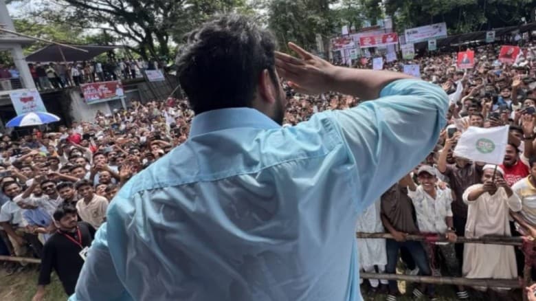 পরিবারতন্ত্র, স্বৈরতন্ত্রকে দেশ থেকে উচ্ছেদ করতে হবে: নাহিদ