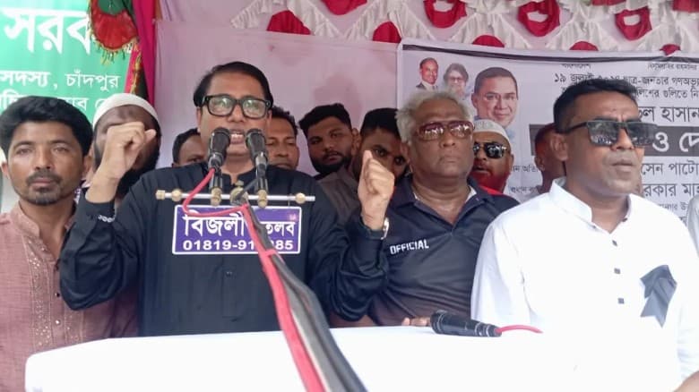 তারেক রহমানের হাতেই দেশ নিরাপদ : ডা. শামীম