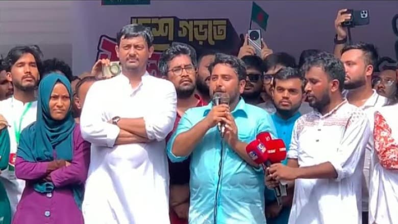 দেশে আর কোনো গডফাদারের আবির্ভাব ঘটতে দেওয়া হবে না: নাহিদ ইসলা