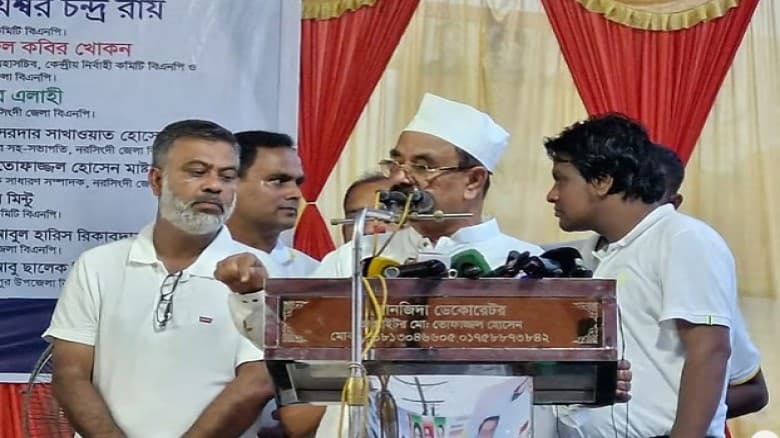 স্বাধীনতাযুদ্ধে অপরাধ করেছেন, ক্ষমা করেছি কিন্তু ভুলে যাইনি: গয়েশ্বর