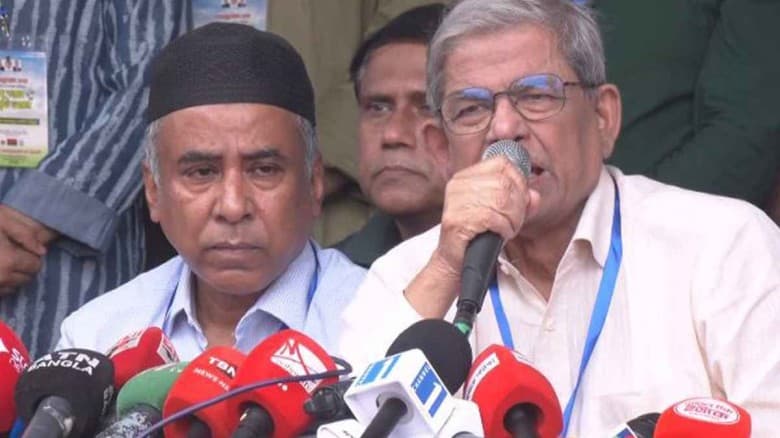 হাসিনাকে কখনো ক্ষমা করা যাবে না : মির্জা ফখরুল
