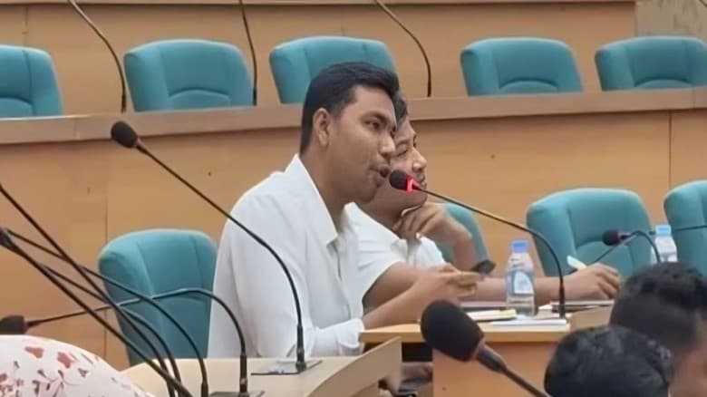 ডাকসু নির্বাচনে মুক্তিযুদ্ধবিরোধী সংগঠন অংশগ্রহণ করতে পারবে কিনা— প্রশ্ন ছাত্রদল নেতার