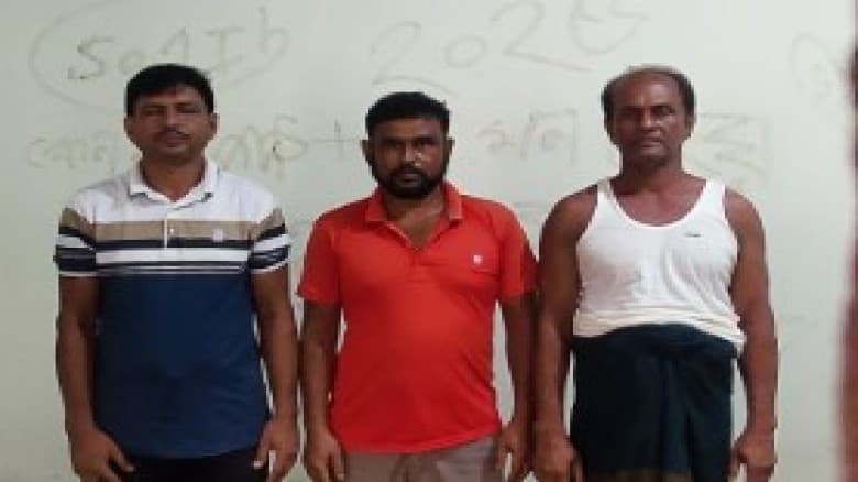জীবননগরে আওয়ামীলীগের ৩ নেতা গ্রেফতার