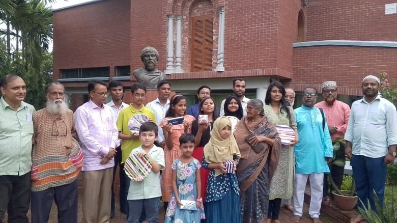 কুষ্টিয়াতে সাংবাদিক কাঙাল হরিনাথ মজুমদারের ১৯২তম জন্মজয়ন্তী উদযাপন