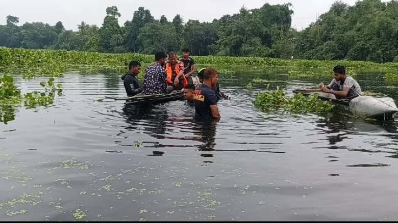 কুষ্টিয়ায় নদীতে গোসলে নেমে তরুণী নিখোঁজ