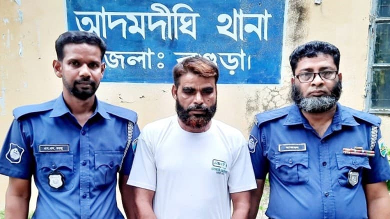 আদমদীঘিতে নাশকতা মামলায় যুবলীগ নেতা গ্রেপ্তার