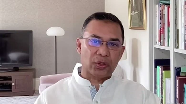 উত্তরায় বিমান বিধ্বস্ত: ক্ষতিগ্রস্তদের পাশে দাঁড়ানোর আহ্বান তারেক রহমানের
