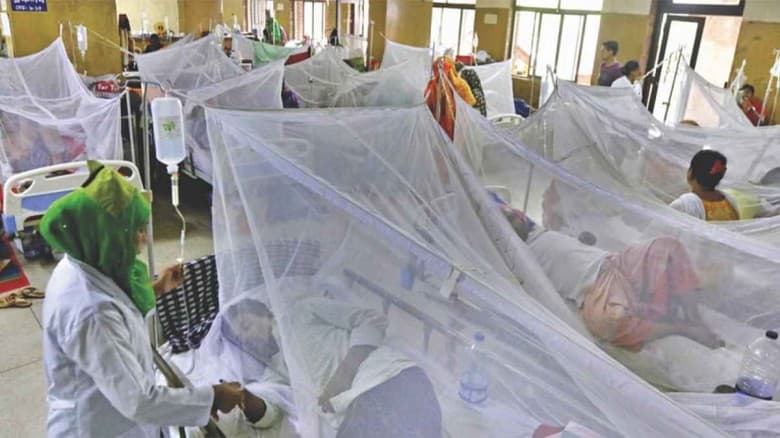 ডেঙ্গুতে আরও ৩ জনের মৃত্যু, হাসপাতালে ভর্তি ৪৪৪