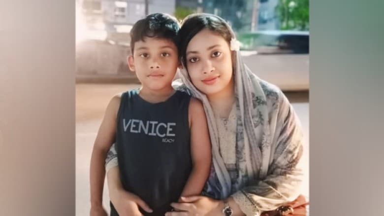 ছেলে বেঁচে ফিরলেও পাওয়া যাচ্ছে না মাকে
