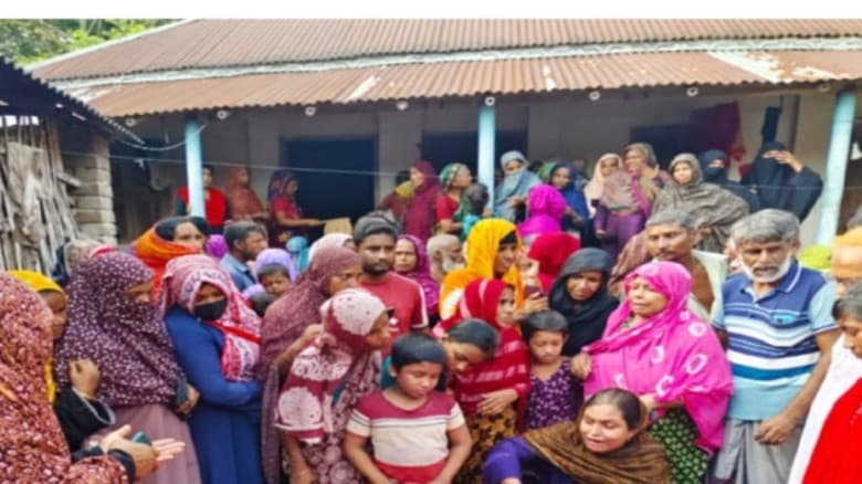 কুষ্টিয়ার কালিগঙ্গা নদীতে পাঠ জাগ দিতে গিয়ে বাপ-ছেলের মৃত্যু