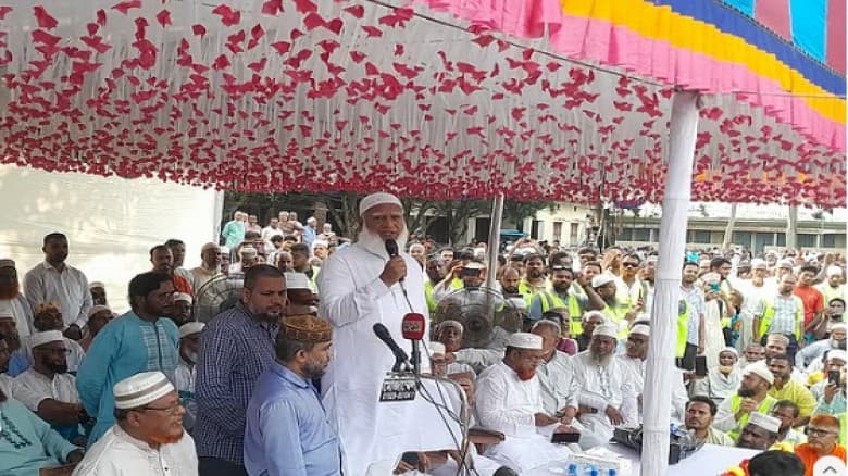 মাইলস্টোনে শতাধিক প্রাণহানির শঙ্কা জামায়াত আমিরের