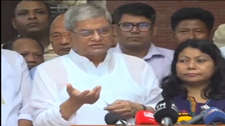 নির্বাচন নিয়ে সরকার সঠিক পথেই এগোচ্ছে: মির্জা ফখরুল