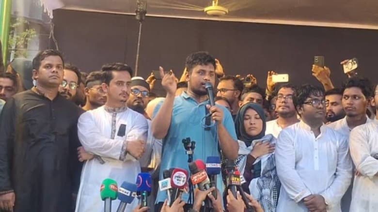 আওয়ামী লীগ ফিরে এলে ৪ কোটি সন্তানকে বাঁচিয়ে রাখবে না: হাসনাত আবদুল্লাহ