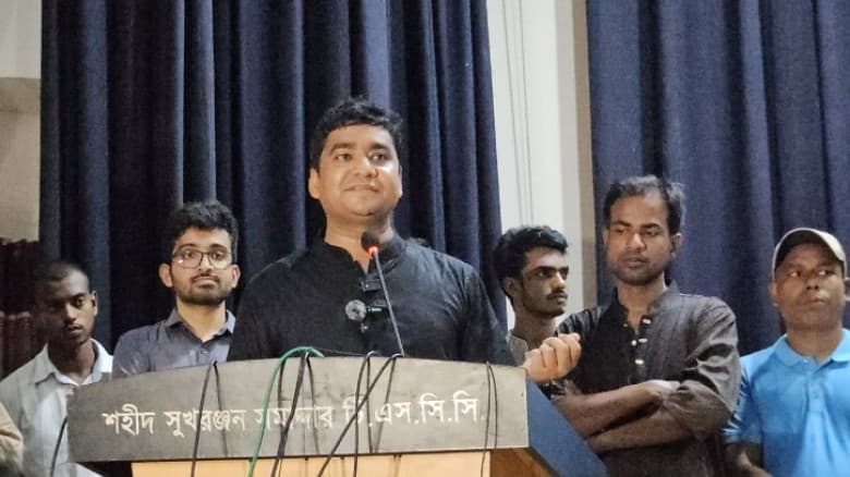 শিবিরের সন্ত্রাসী কার্যক্রম দেখতে চাইলে চট্টগ্রাম বিশ্ববিদ্যালয়ে যান: নাছির