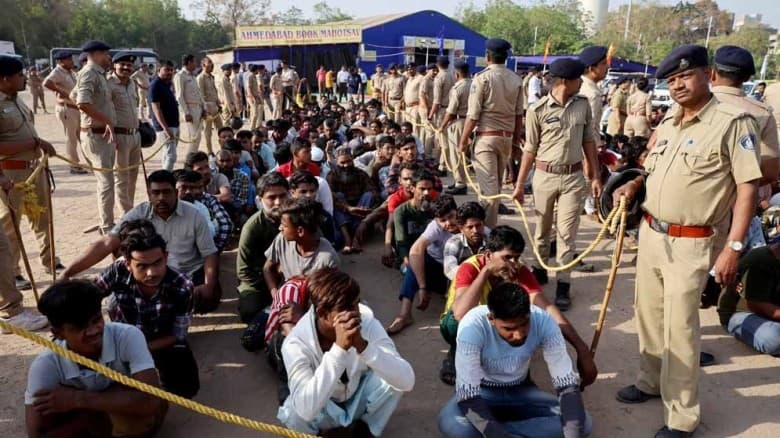 ভারতীয় অনেক মুসলিমকে অবৈধভাবে বাংলাদেশে পাঠানো হচ্ছে: এইচআরডব্লিউ