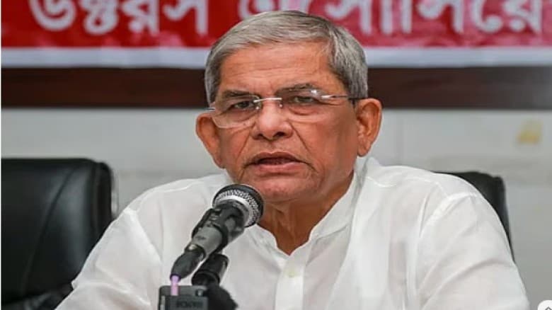 খায়রুল গ্রেপ্তার হওয়ায় আল্লাহর কাছে শুকরিয়া আদায় করছি: ফখরুল